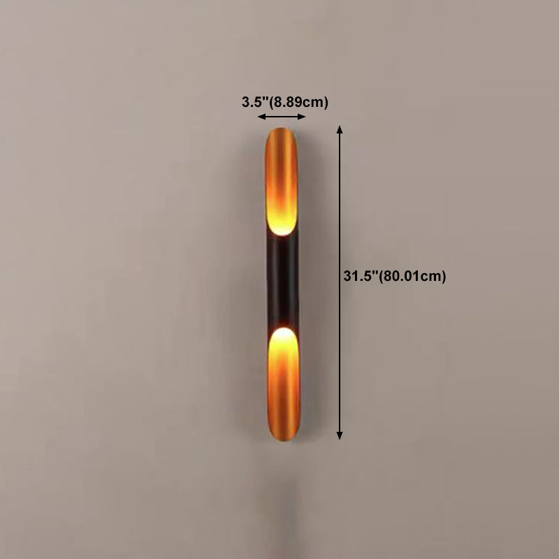 Postmodern Simplicity Metal Wall Lamp Household Wall Sconce Lighting Fixture