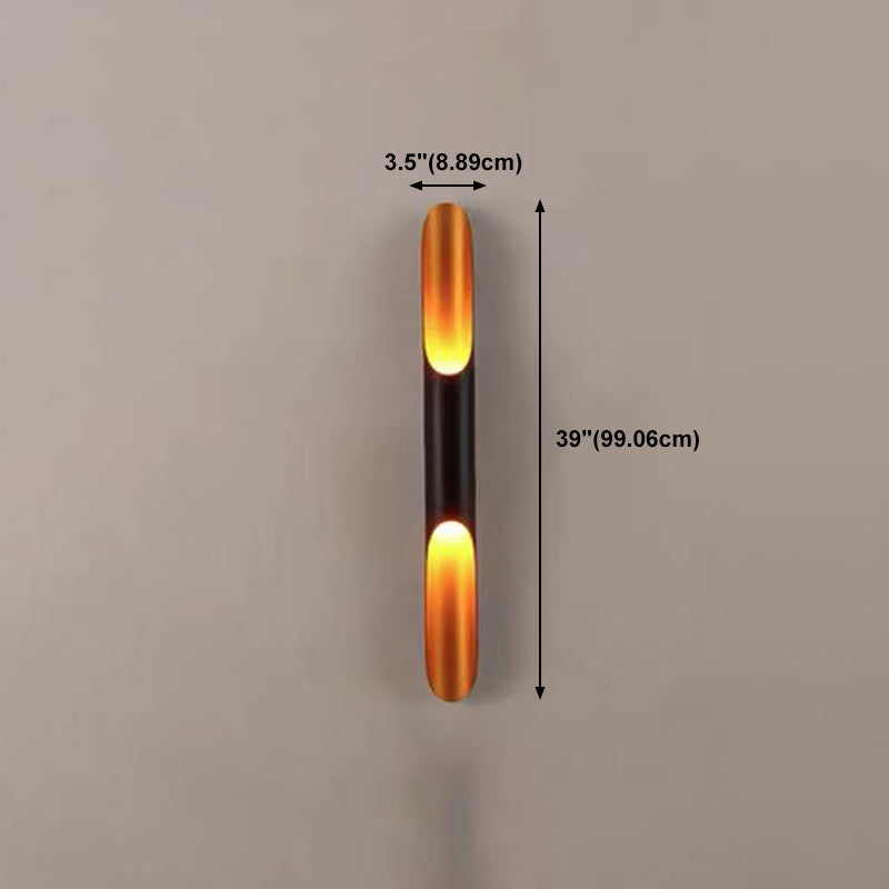 Postmodern Simplicity Metal Wall Lamp Household Wall Sconce Lighting Fixture