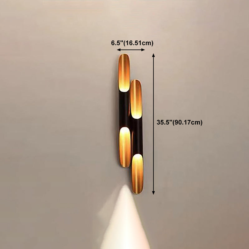 Postmodern Simplicity Metal Wall Lamp Household Wall Sconce Lighting Fixture