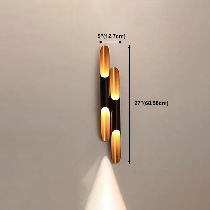 Postmodern Simplicity Metal Wall Lamp Household Wall Sconce Lighting Fixture