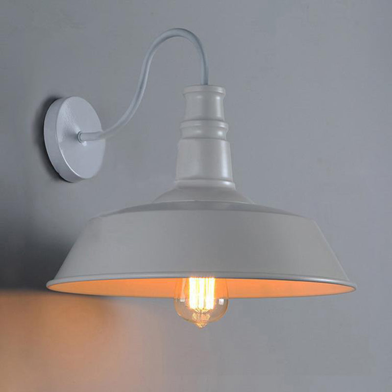 Industrial Metal Wall Lamp Household Wall Sconce Lighting Fixture for Bedroom