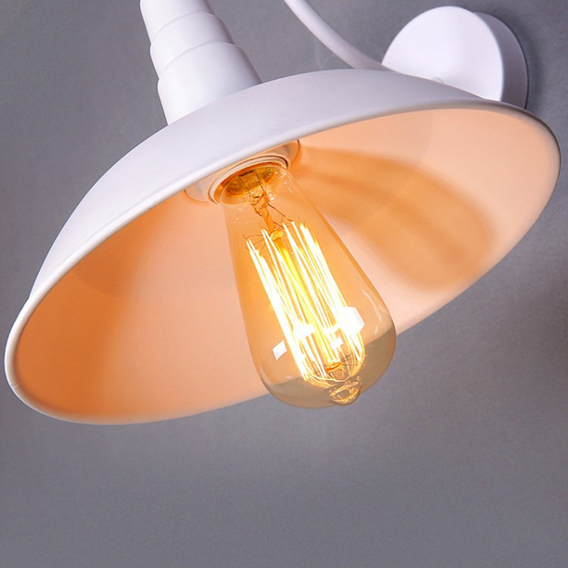 Industrial Metal Wall Lamp Household Wall Sconce Lighting Fixture for Bedroom