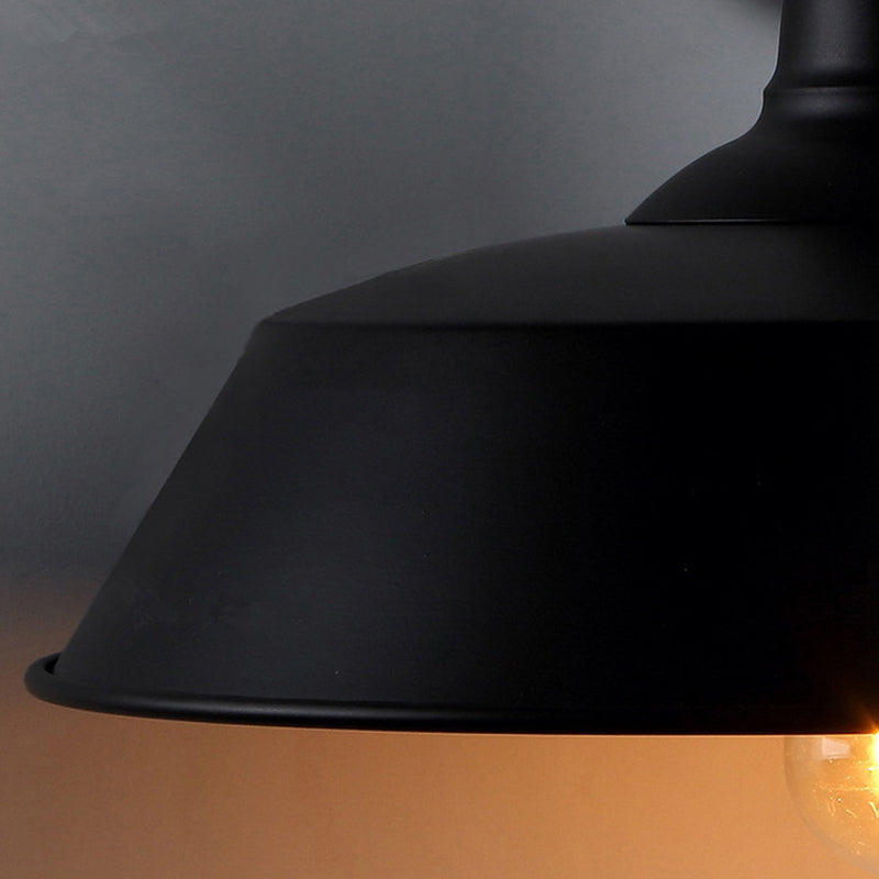 Industrial Metal Wall Lamp Household Wall Sconce Lighting Fixture for Bedroom