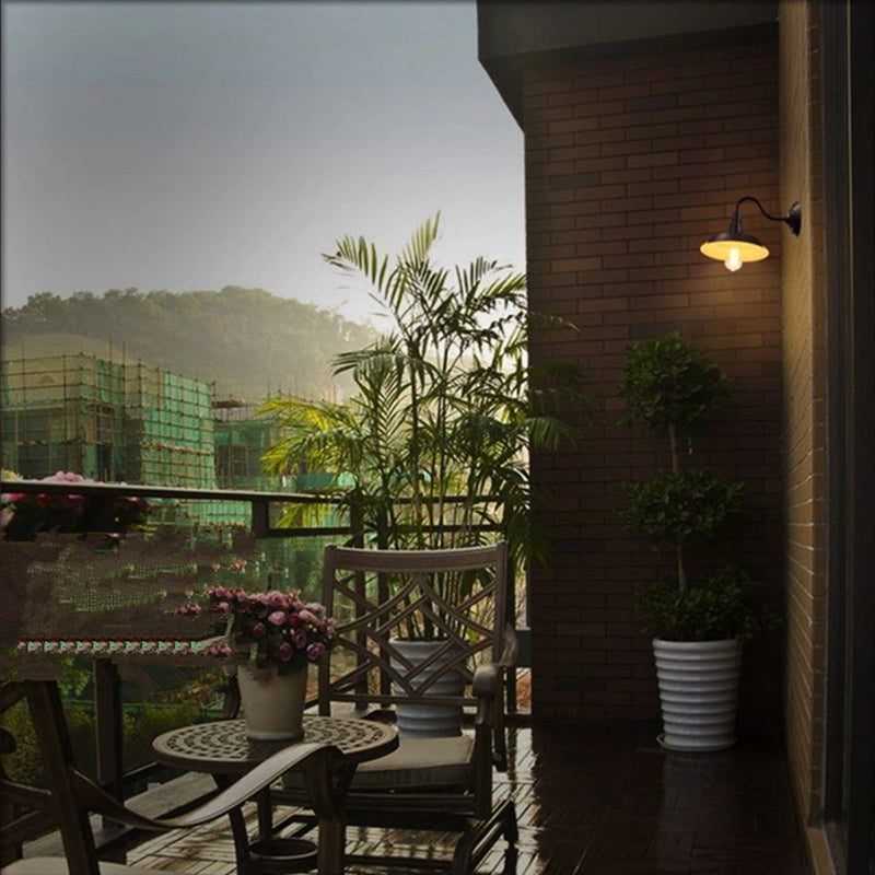 Industrial Metal Wall Lamp Household Wall Sconce Lighting Fixture for Bedroom