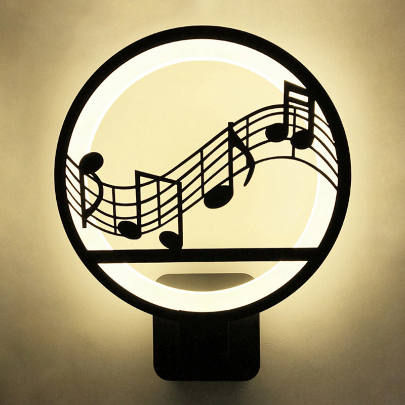 Modern Style Wall Light Fixture Creative Wall Light Sconce for Bedroom