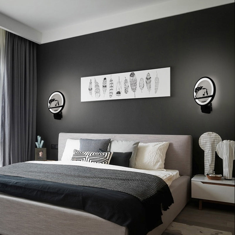 Modern Style Wall Light Fixture Creative Wall Light Sconce for Bedroom