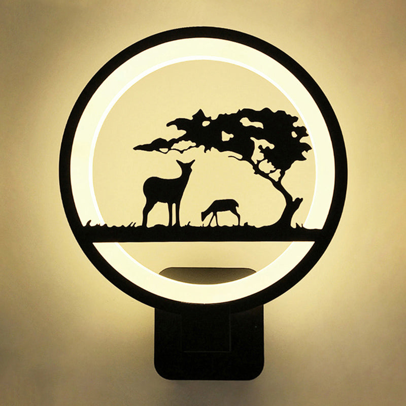 Modern Style Wall Light Fixture Creative Wall Light Sconce for Bedroom