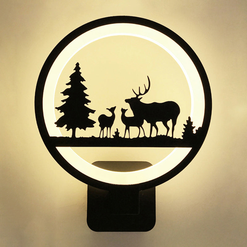 Modern Style Wall Light Fixture Creative Wall Light Sconce for Bedroom