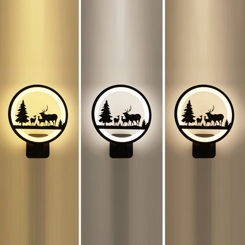 Modern Style Wall Light Fixture Creative Wall Light Sconce for Bedroom