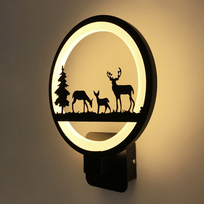 Modern Style Wall Light Fixture Creative Wall Light Sconce for Bedroom