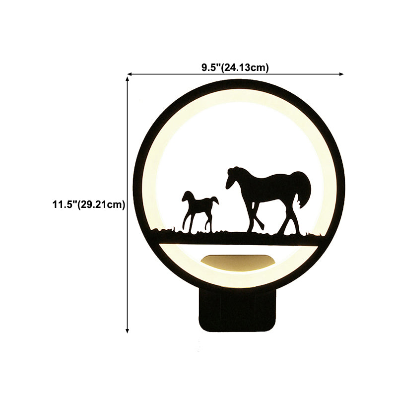 Modern Style Wall Light Fixture Creative Wall Light Sconce for Bedroom