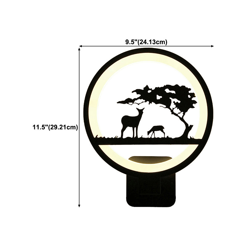 Modern Style Wall Light Fixture Creative Wall Light Sconce for Bedroom