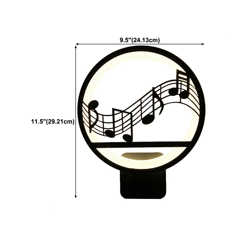 Modern Style Wall Light Fixture Creative Wall Light Sconce for Bedroom