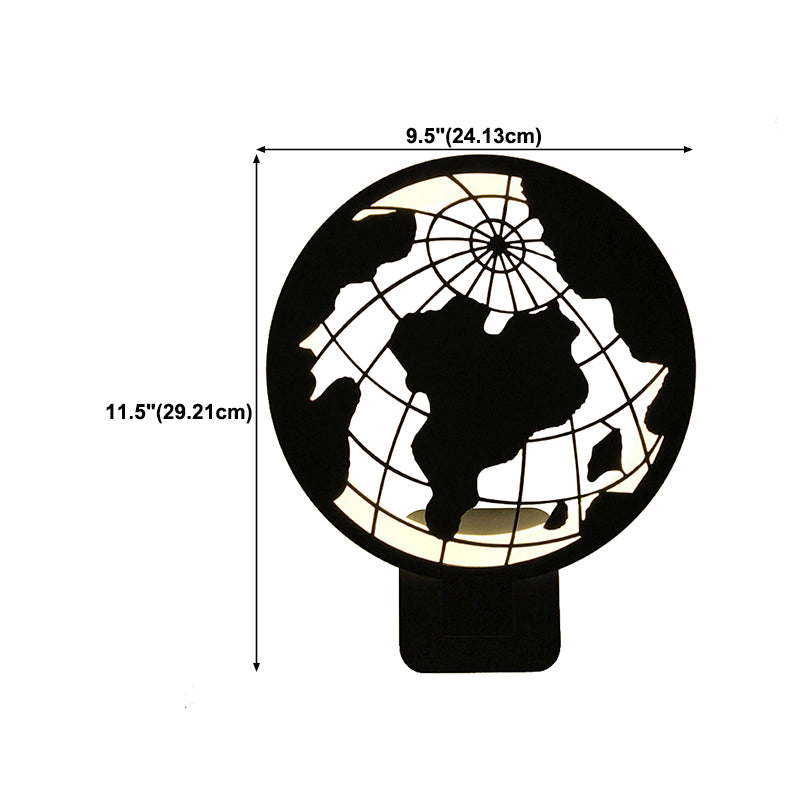 Modern Style Wall Light Fixture Creative Wall Light Sconce for Bedroom