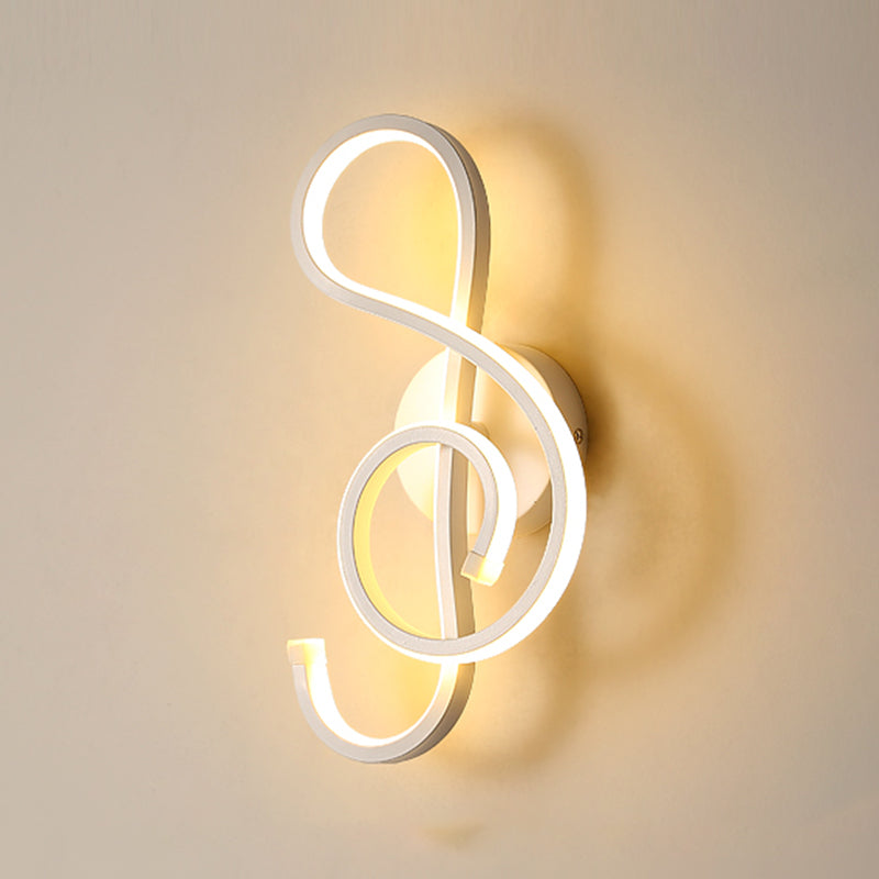 Modern Style Wall Light Fixture Creative LED Wall Light Sconce for Bedroom