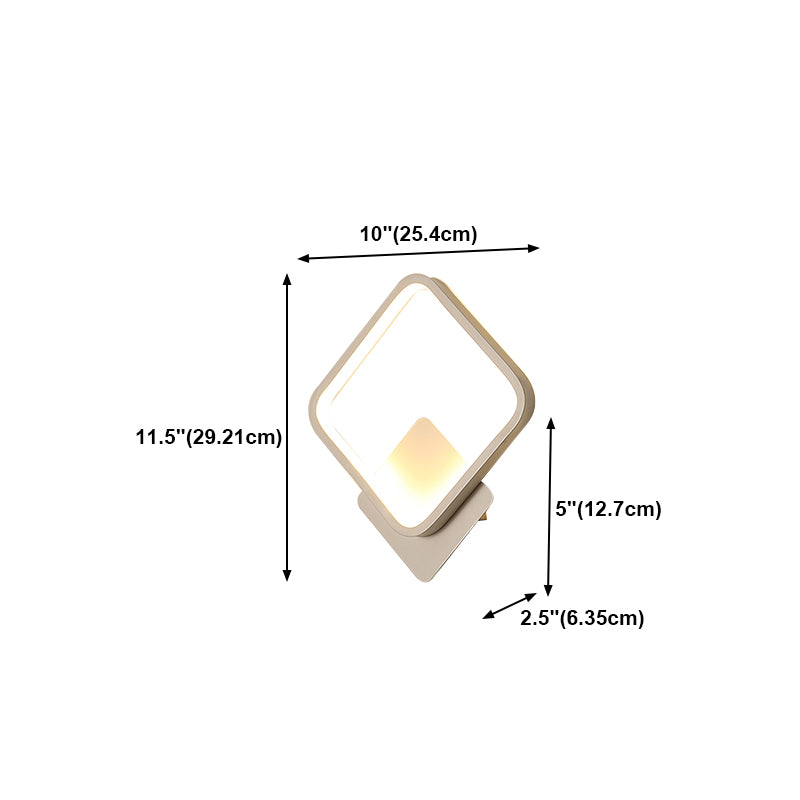 Modern Style Wall Light Fixture Creative LED Wall Light Sconce for Bedroom