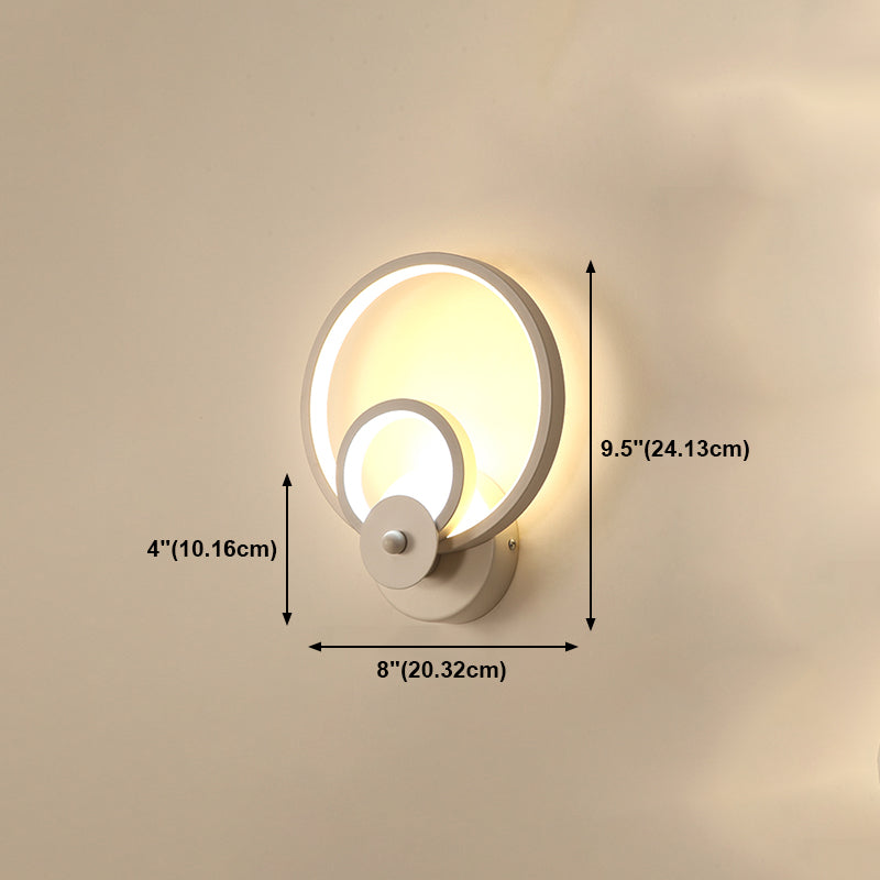 Modern Style Wall Light Fixture Creative LED Wall Light Sconce for Bedroom