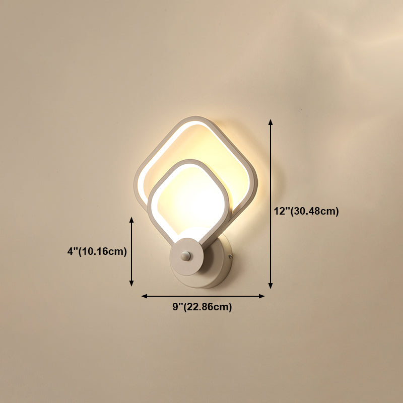 Modern Style Wall Light Fixture Creative LED Wall Light Sconce for Bedroom