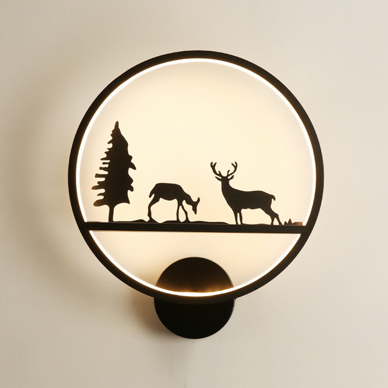 Modern Style Wall Light Fixture Creative LED Wall Light Sconce for Kids' Room