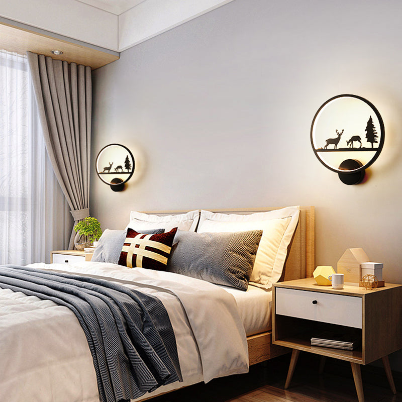 Modern Style Wall Light Fixture Creative LED Wall Light Sconce for Kids' Room