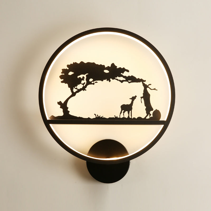 Modern Style Wall Light Fixture Creative LED Wall Light Sconce for Kids' Room