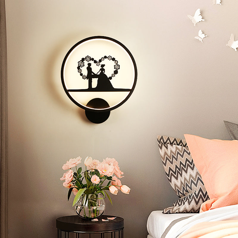 Modern Style Wall Light Fixture Creative LED Wall Light Sconce for Kids' Room