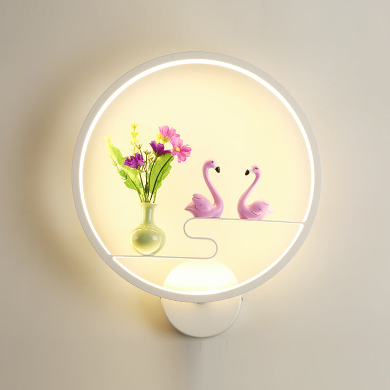 Modern Style Wall Light Fixture Creative LED Wall Light Sconce for Kids' Room