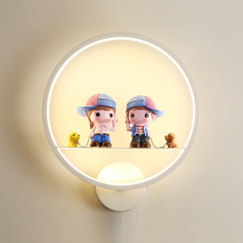 Modern Style Wall Light Fixture Creative LED Wall Light Sconce for Kids' Room