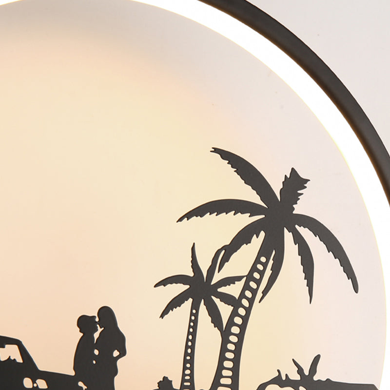 Modern Style Wall Light Fixture Creative LED Wall Light Sconce for Kids' Room