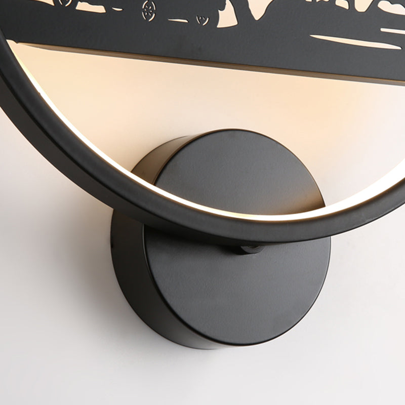 Modern Style Wall Light Fixture Creative LED Wall Light Sconce for Kids' Room