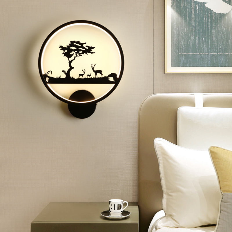 Modern Style Wall Light Fixture Creative LED Wall Light Sconce for Kids' Room