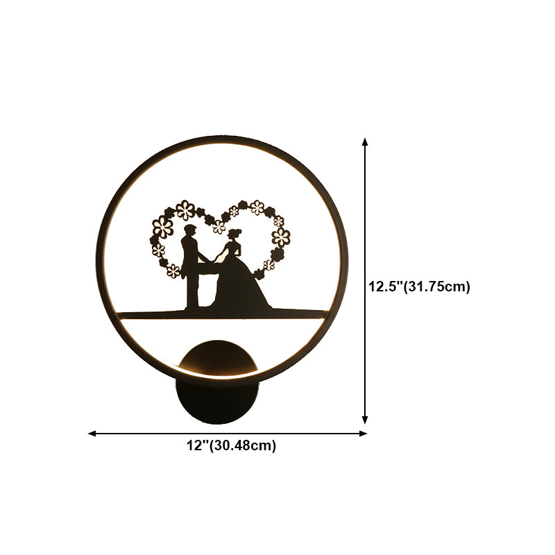 Modern Style Wall Light Fixture Creative LED Wall Light Sconce for Kids' Room