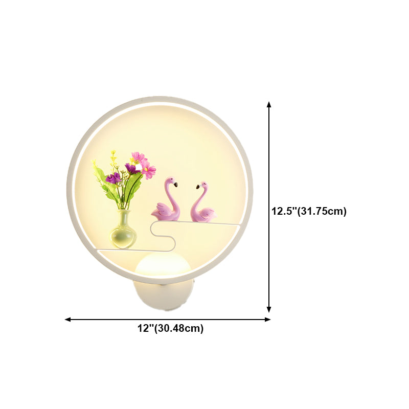 Modern Style Wall Light Fixture Creative LED Wall Light Sconce for Kids' Room