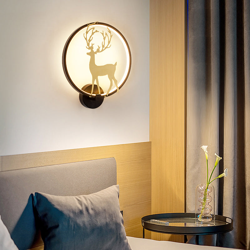 Modern Style LED Wall Light Fixture Creative Wall Light Sconce for Bedroom