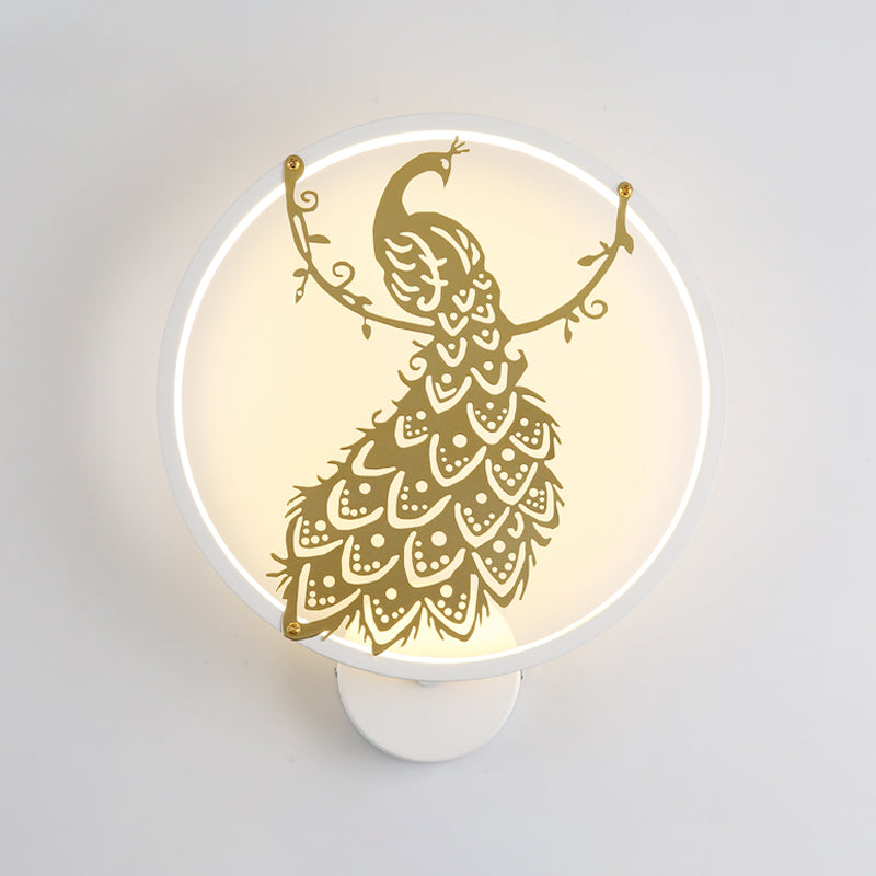 Modern Style LED Wall Light Fixture Creative Wall Light Sconce for Bedroom