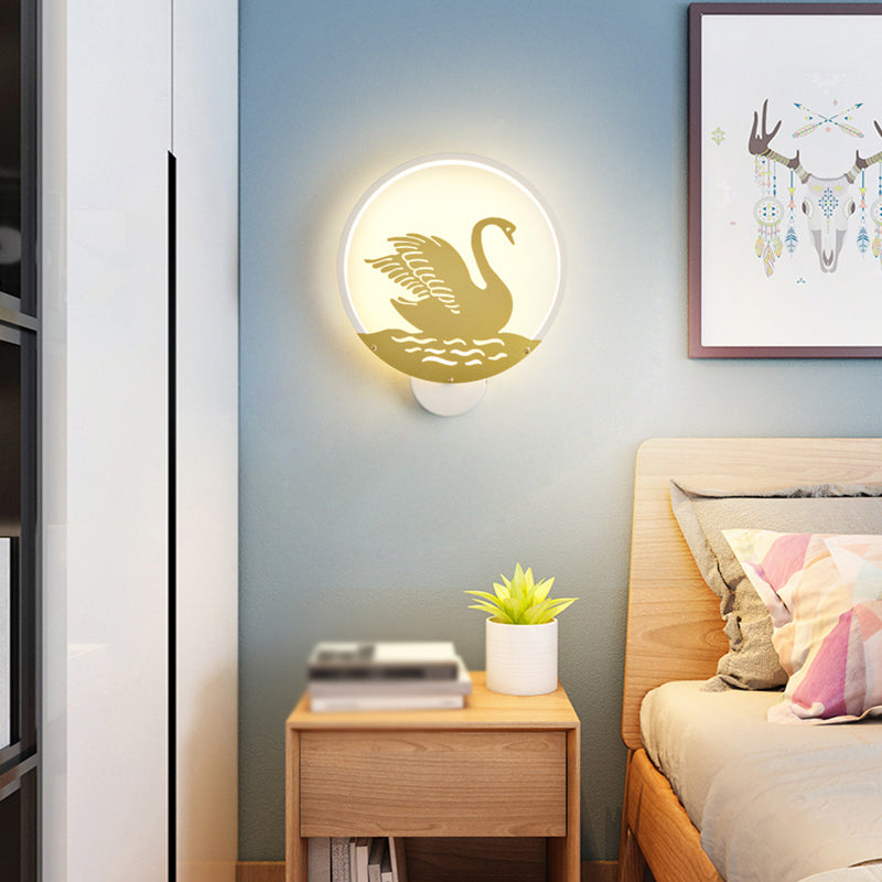 Modern Style LED Wall Light Fixture Creative Wall Light Sconce for Bedroom