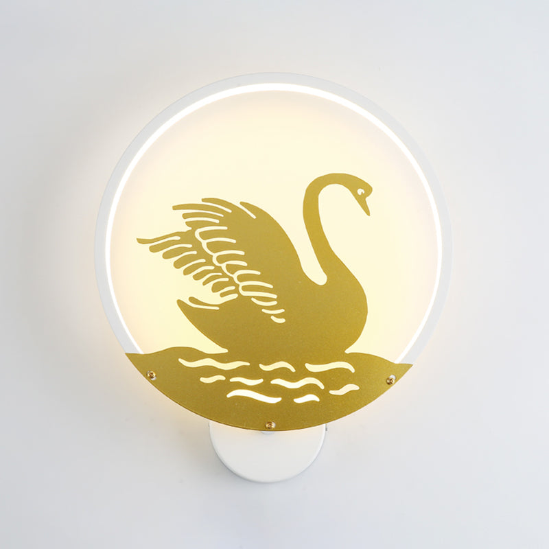 Modern Style LED Wall Light Fixture Creative Wall Light Sconce for Bedroom