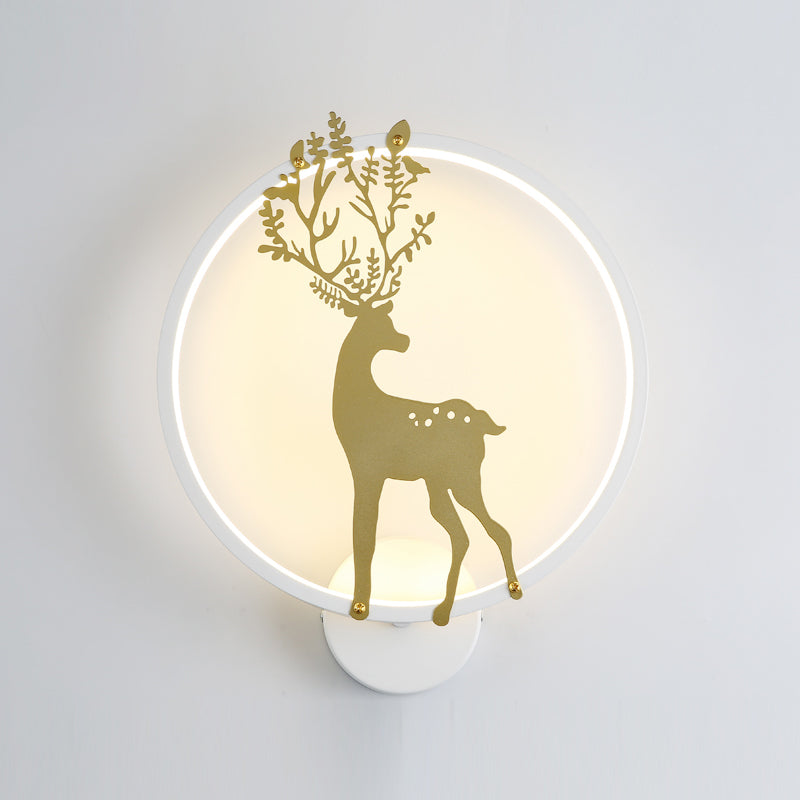 Modern Style LED Wall Light Fixture Creative Wall Light Sconce for Bedroom