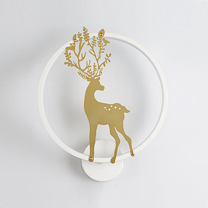 Modern Style LED Wall Light Fixture Creative Wall Light Sconce for Bedroom