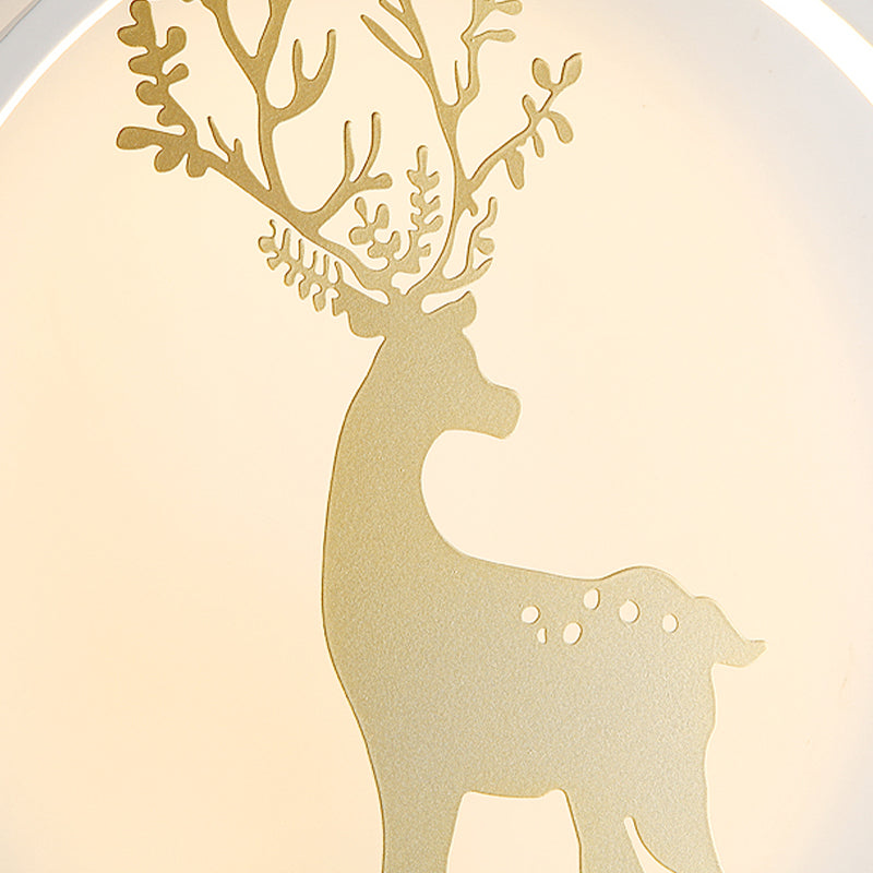 Modern Style LED Wall Light Fixture Creative Wall Light Sconce for Bedroom