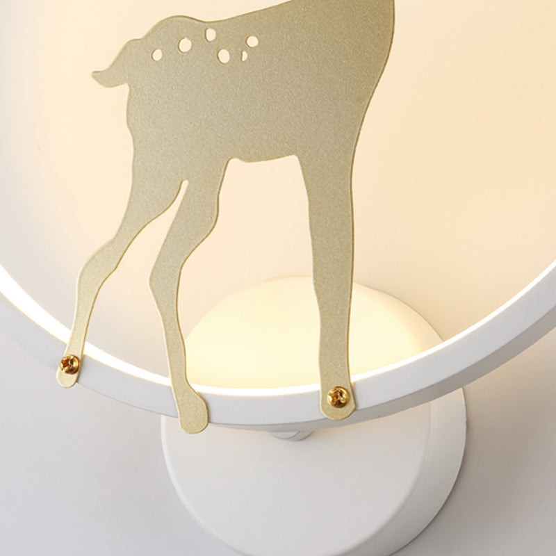 Modern Style LED Wall Light Fixture Creative Wall Light Sconce for Bedroom