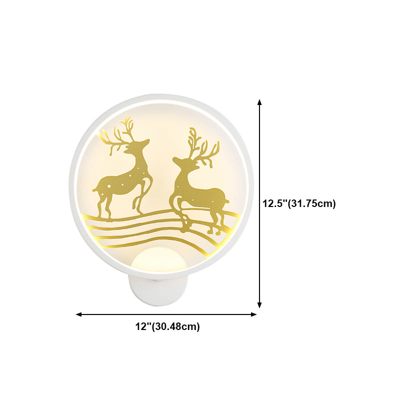 Modern Style LED Wall Light Fixture Creative Wall Light Sconce for Bedroom