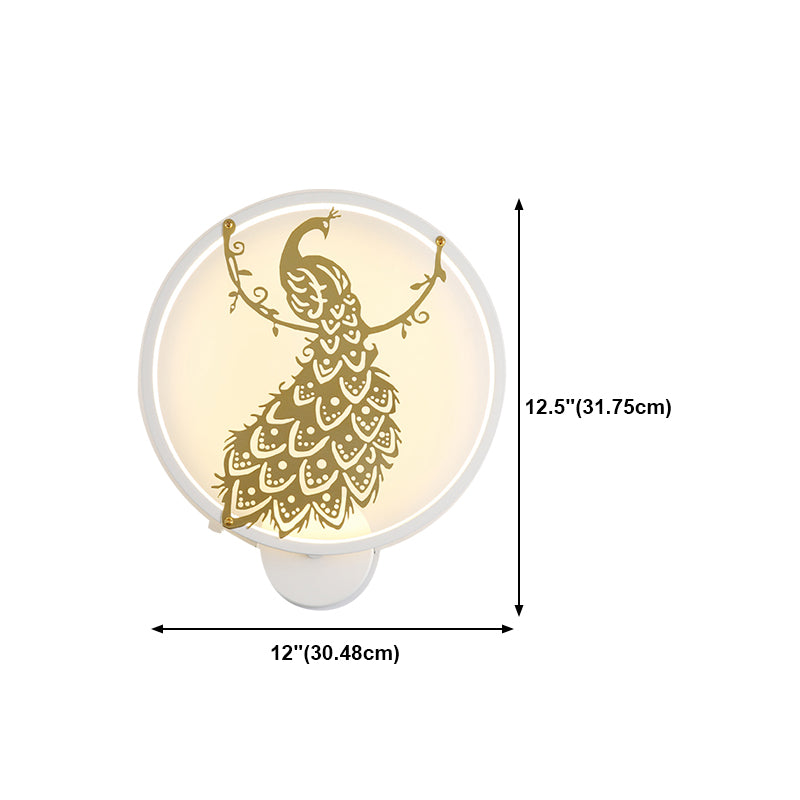 Modern Style LED Wall Light Fixture Creative Wall Light Sconce for Bedroom