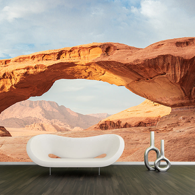 Wallpaper Photography Decorative Desert Living Room Wall Mural