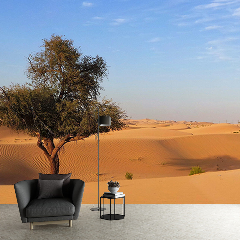 Desert Photography Decorative Wallpaper Living Room Wall Mural