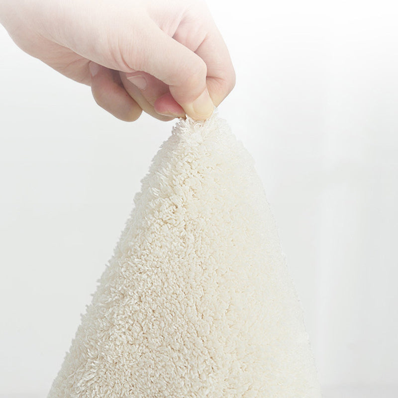 Green Plant Carpet Polyester Modern Area Carpet Non-Slip Backing Carpet for Drawing Room