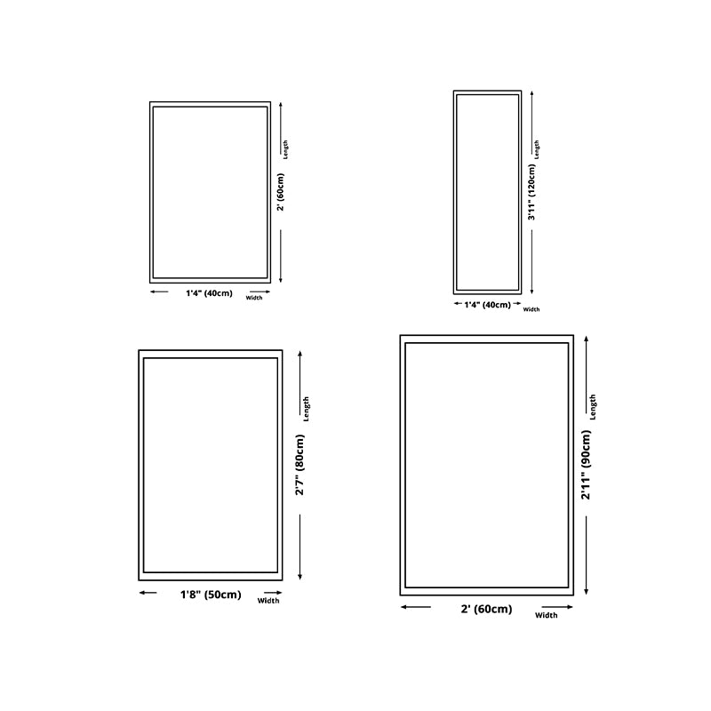 Green Plant Carpet Polyester Modern Area Carpet Non-Slip Backing Carpet for Drawing Room