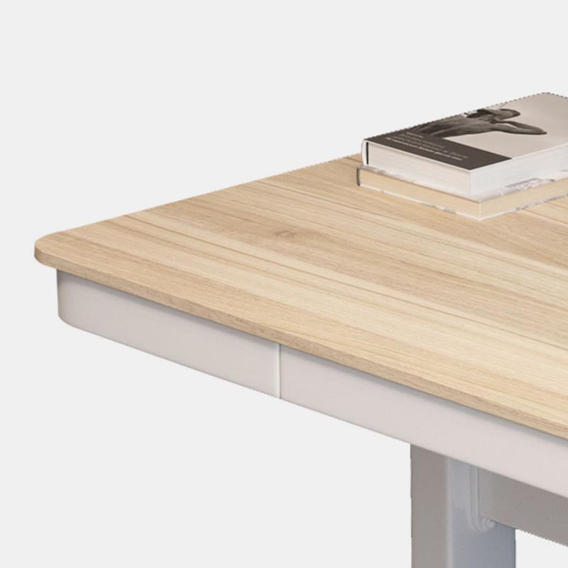 Contemporary Metal Trestle Base Desk Standing Desk Converter for Office