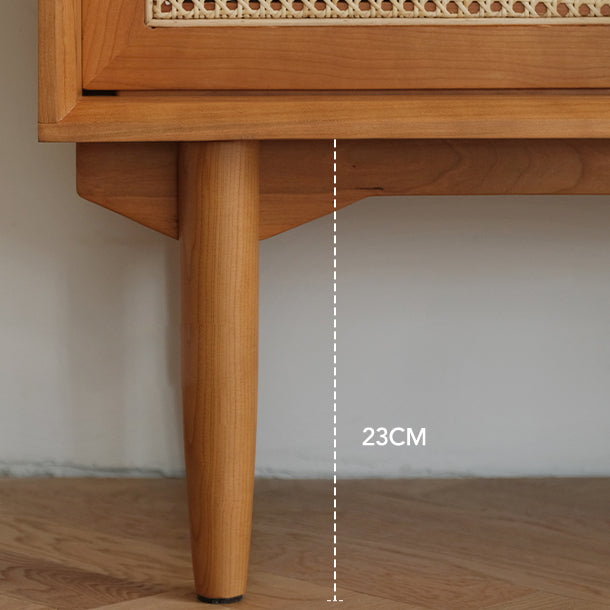 14.57"W Bookshelf Contemporary Style Solid Wood Bookcase for Home Office