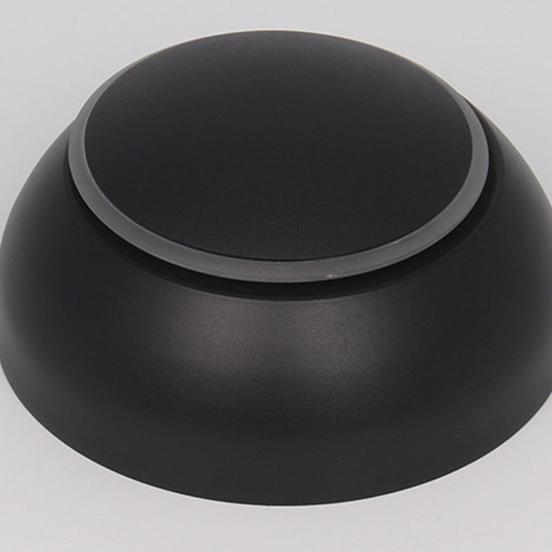 Nordic Style Aluminum Wall Light Round Rotatable LED Wall Sconce for Bedroom